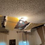 Busted Ceiling