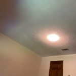 Repaired Ceiling