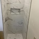 custom shower